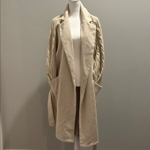 Vince Camuto Long Cardigan. Runs large (more like a large instead of a medium).